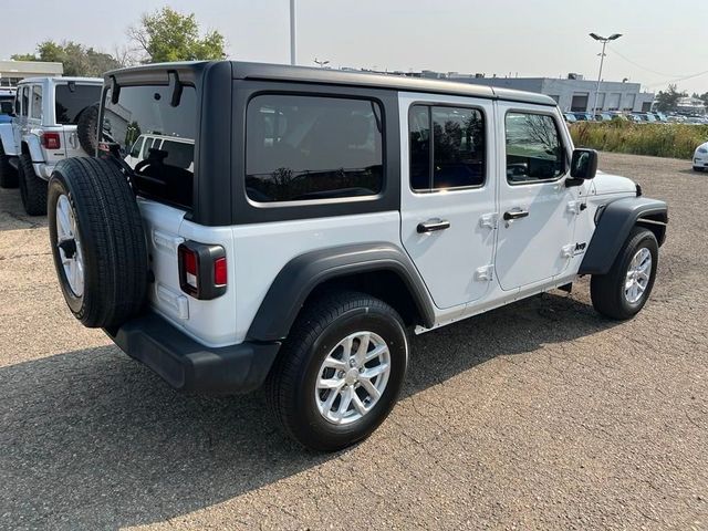 2023 Jeep Wrangler Sport S