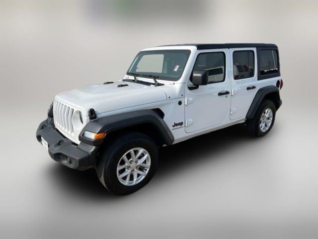 2023 Jeep Wrangler Sport S