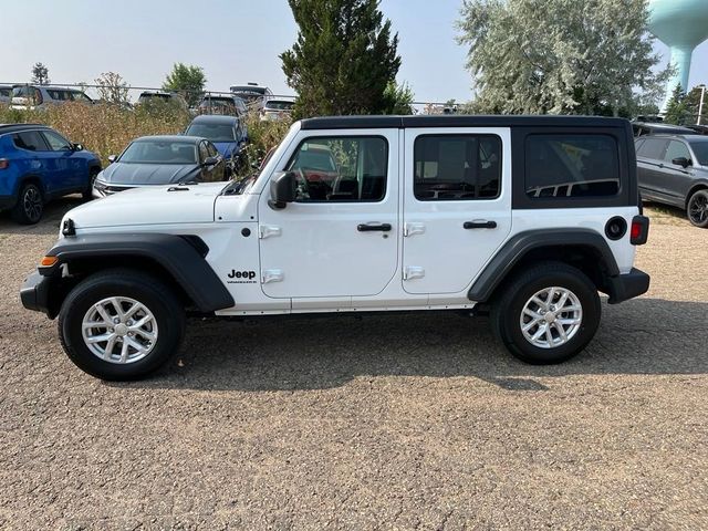 2023 Jeep Wrangler Sport S