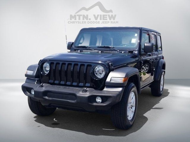 2023 Jeep Wrangler Sport S