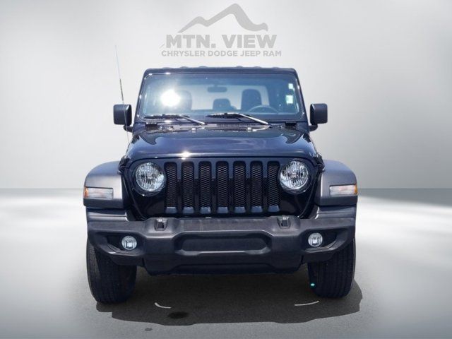 2023 Jeep Wrangler Sport S