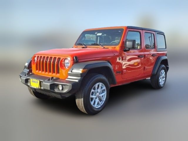 2023 Jeep Wrangler Sport S