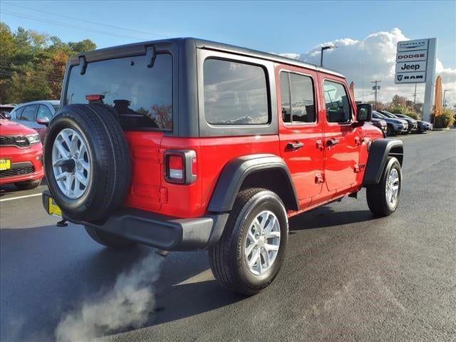 2023 Jeep Wrangler Sport S