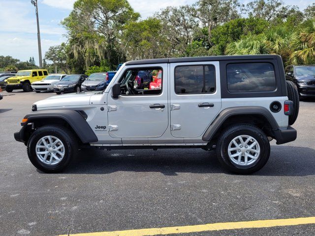 2023 Jeep Wrangler Sport S