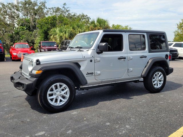 2023 Jeep Wrangler Sport S