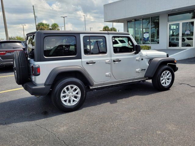 2023 Jeep Wrangler Sport S