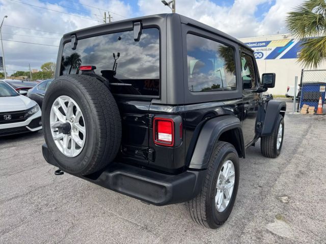 2023 Jeep Wrangler Sport S