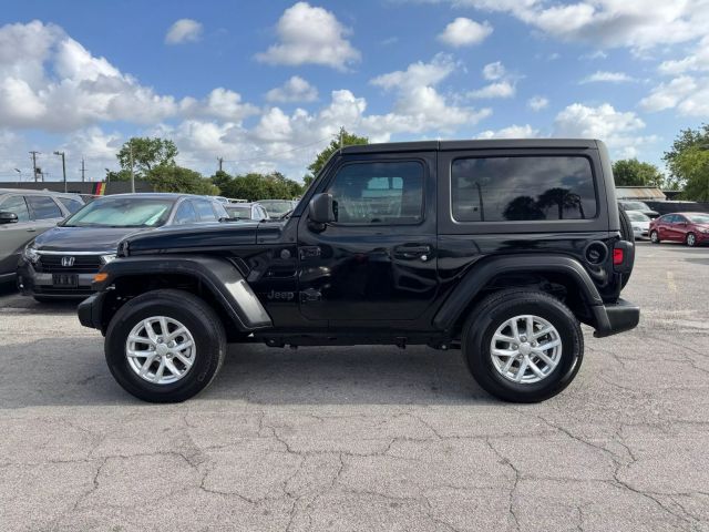 2023 Jeep Wrangler Sport S