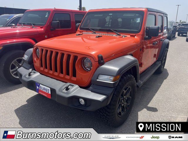 2023 Jeep Wrangler Sport S