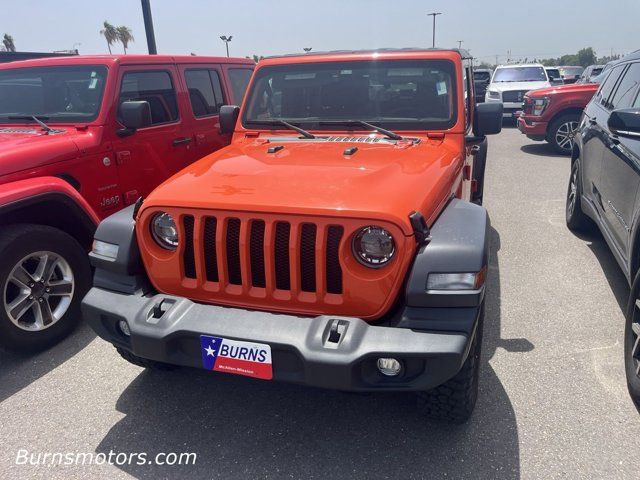 2023 Jeep Wrangler Sport S