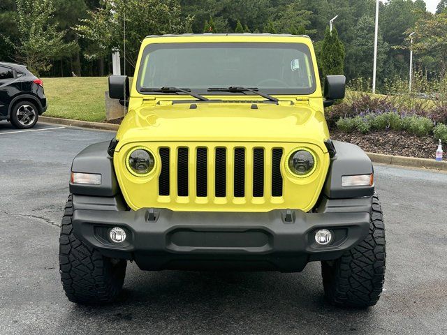 2023 Jeep Wrangler Sport S