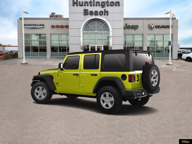 2023 Jeep Wrangler Sport S