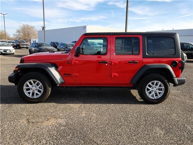 2023 Jeep Wrangler Sport S