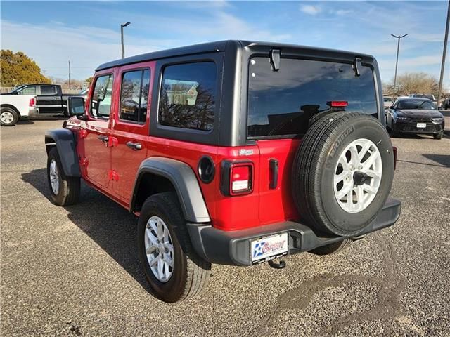 2023 Jeep Wrangler Sport S