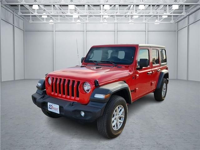 2023 Jeep Wrangler Sport S