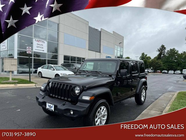 2023 Jeep Wrangler Sport S