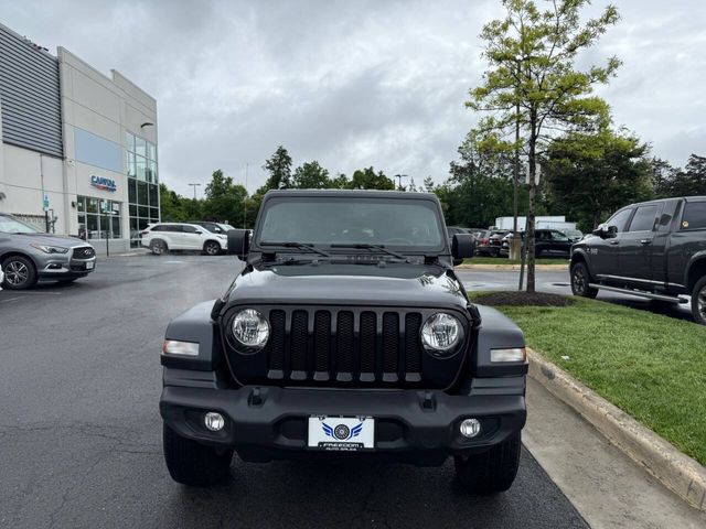 2023 Jeep Wrangler Sport S