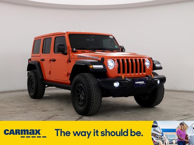 2023 Jeep Wrangler High Tide