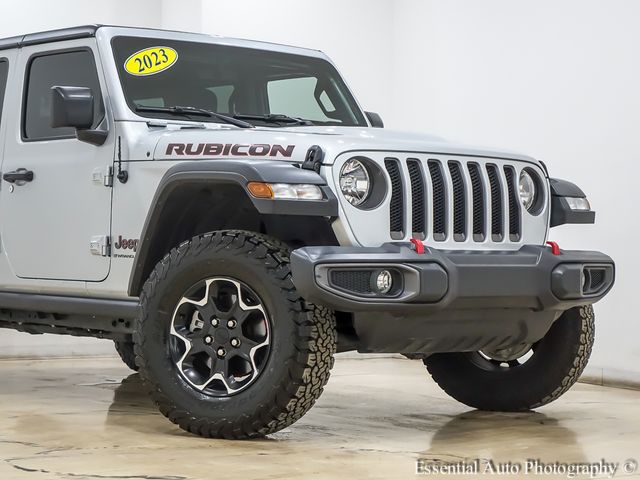 2023 Jeep Wrangler Rubicon