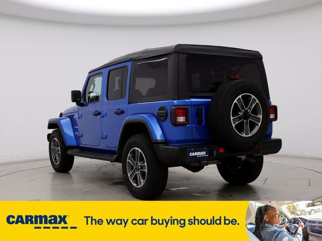 2023 Jeep Wrangler Sahara