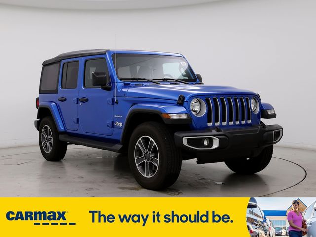 2023 Jeep Wrangler Sahara