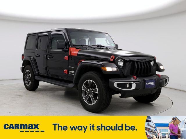 2023 Jeep Wrangler Sahara