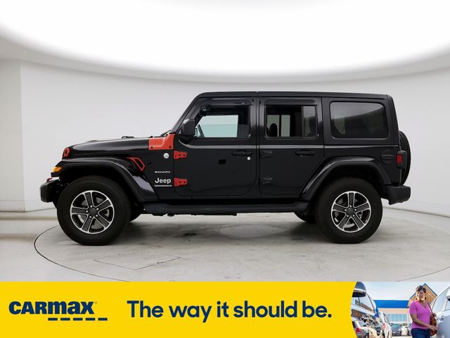 2023 Jeep Wrangler Sahara