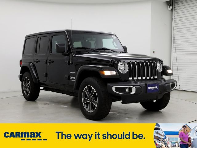 2023 Jeep Wrangler Sahara