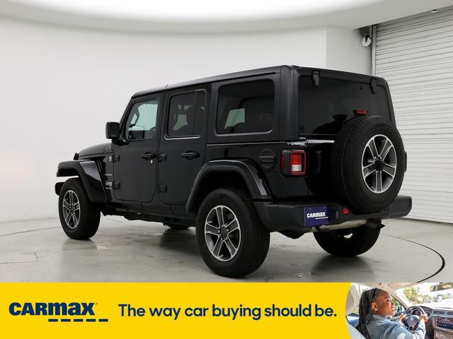 2023 Jeep Wrangler Sahara