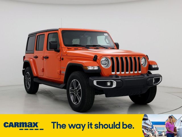 2023 Jeep Wrangler Sahara