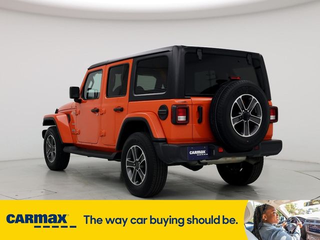 2023 Jeep Wrangler Sahara