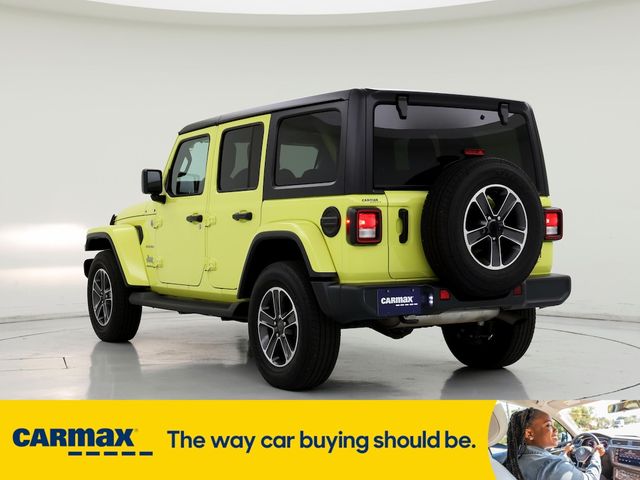 2023 Jeep Wrangler Sahara