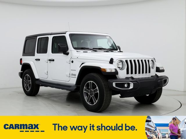 2023 Jeep Wrangler Sahara