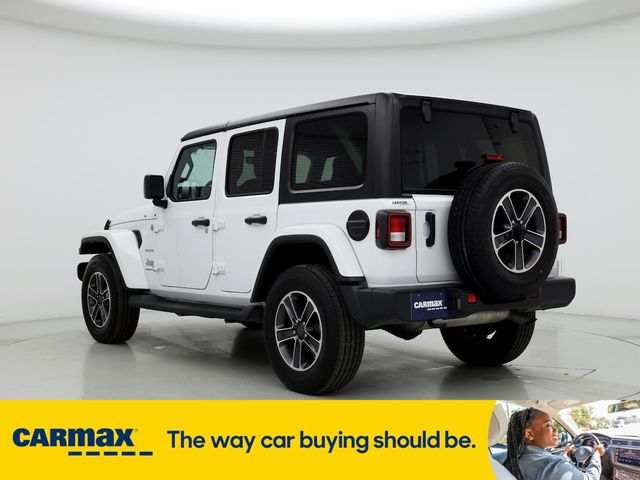 2023 Jeep Wrangler Sahara