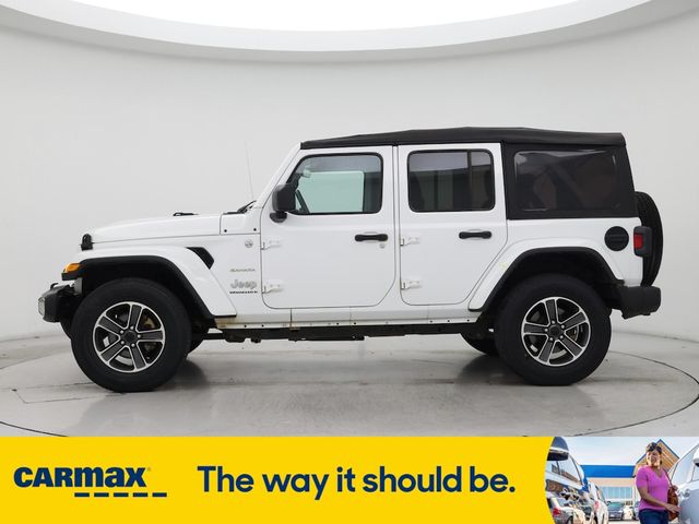 2023 Jeep Wrangler Sahara