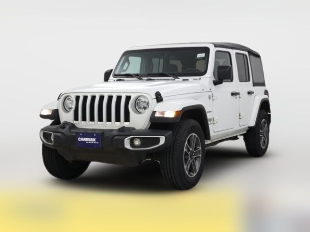 2023 Jeep Wrangler Sahara