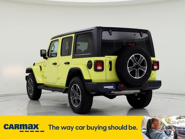 2023 Jeep Wrangler Sahara