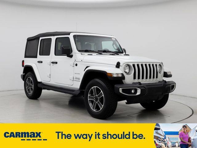 2023 Jeep Wrangler Sahara