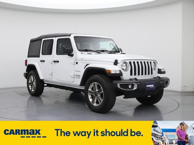 2023 Jeep Wrangler Sahara