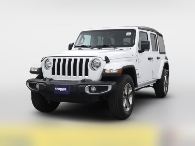 2023 Jeep Wrangler Sahara
