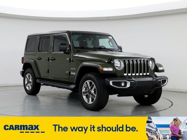 2023 Jeep Wrangler Sahara