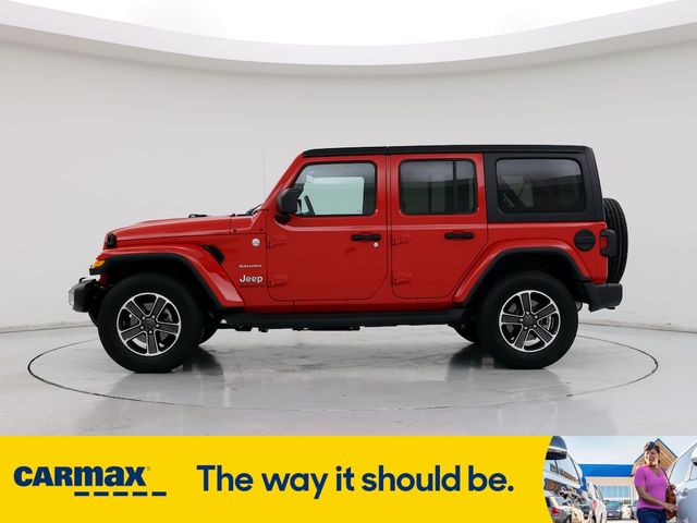 2023 Jeep Wrangler Sahara