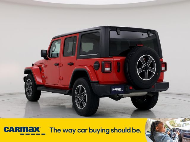 2023 Jeep Wrangler Sahara