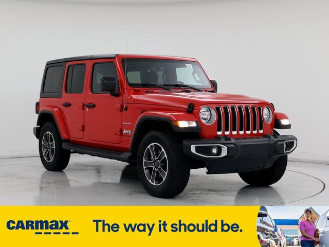 2023 Jeep Wrangler Sahara