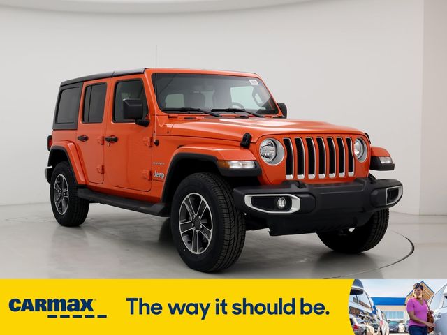 2023 Jeep Wrangler Sahara