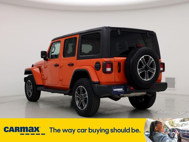 2023 Jeep Wrangler Sahara