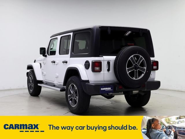 2023 Jeep Wrangler Sahara