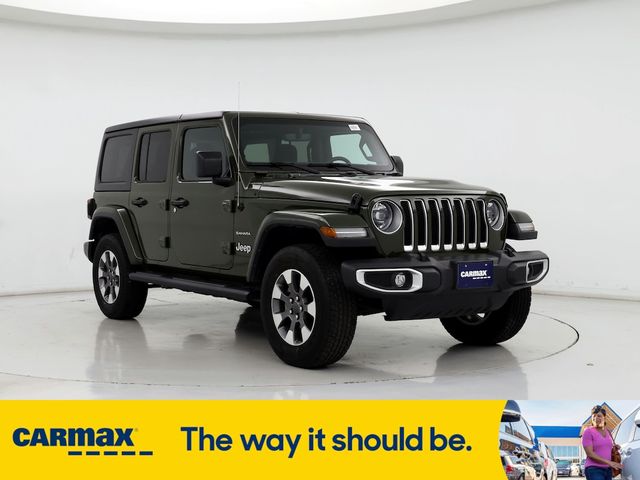 2023 Jeep Wrangler Sahara