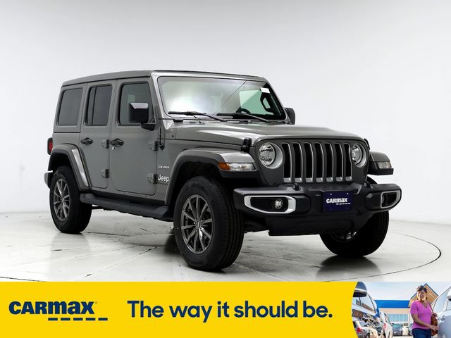 2023 Jeep Wrangler Sahara