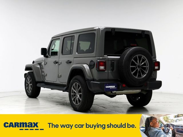 2023 Jeep Wrangler Sahara